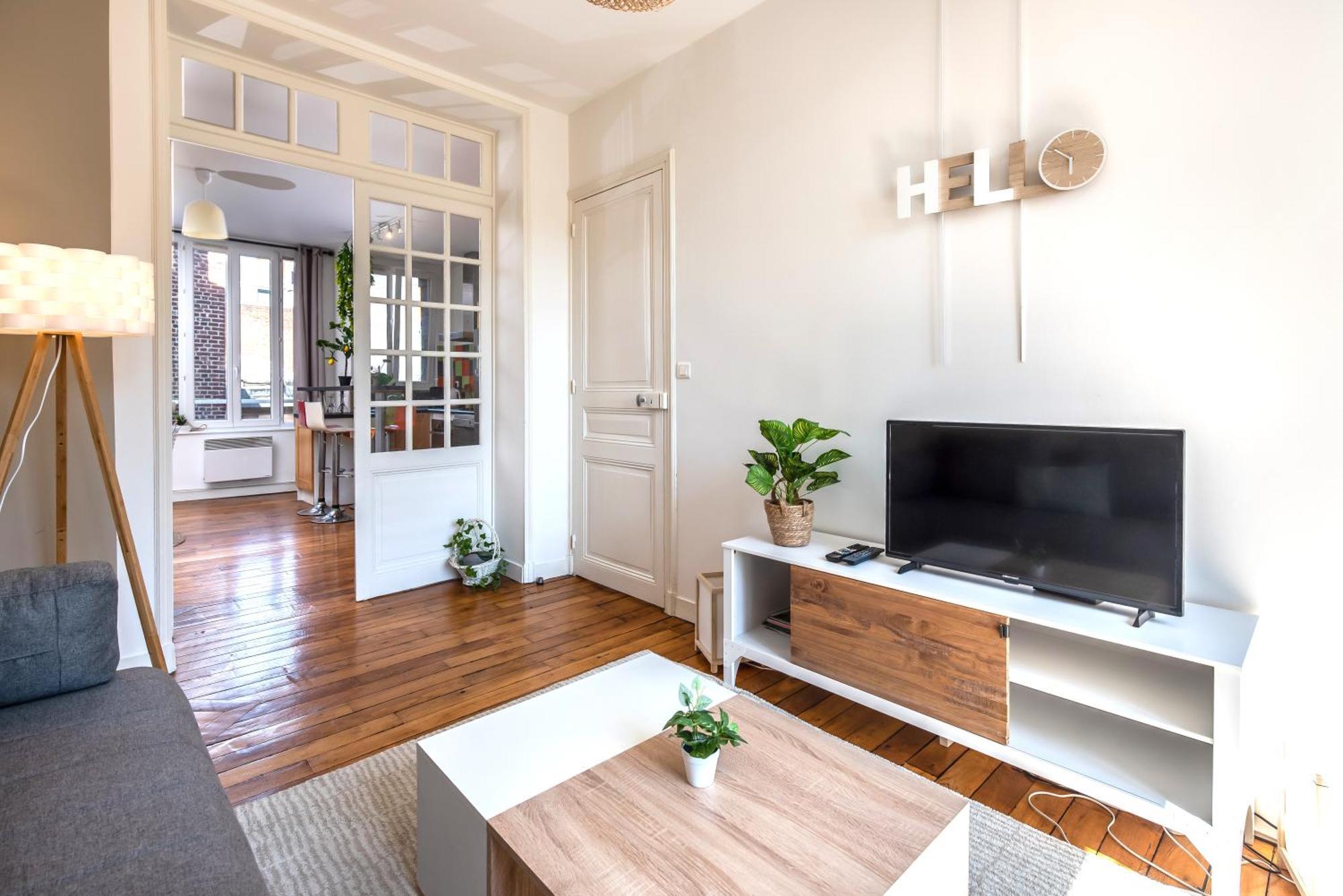 Le Jacobin / 1 Chambre - Netflix - Hyper Centre Amiens Exterior photo